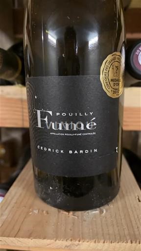 Údolí Loiry Pouilly-fumé Cedrick Bardin 2022