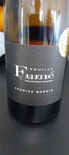Thung lũng sông Loire Pouilly-fumé Cedrick Bardin 2022