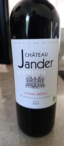 Burdeos Listrac-Médoc Château Jander 2015