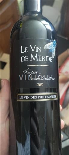Langvedok Ni doloceno Le Vin De Merde Le Vin des Philosophes Neleten.
