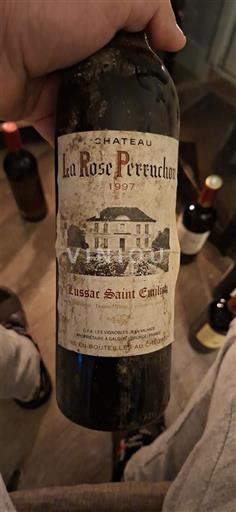 Bordeaux Lussac-saint-émilion Château La Rose Perruchon 1997