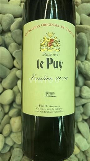 Bordeaux Francs-Côtes-de-Bordeaux Le Puy Émilien 2019