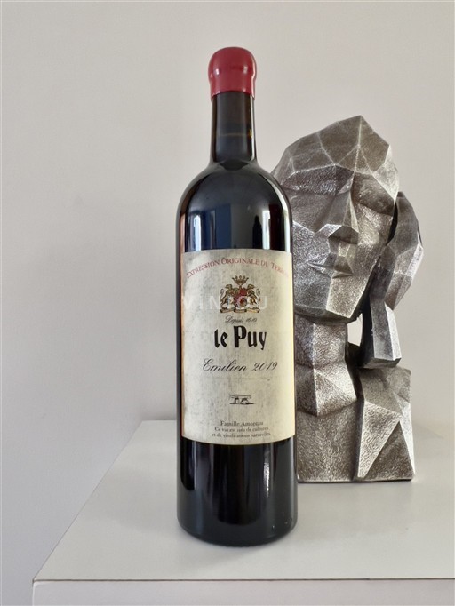 Bordeaux Francs-Côtes-de-Bordeaux Le Puy Émilien 2019