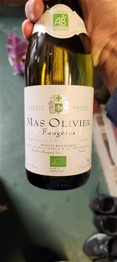 Languedoc Faugères Mas Olivier Không niên vụ