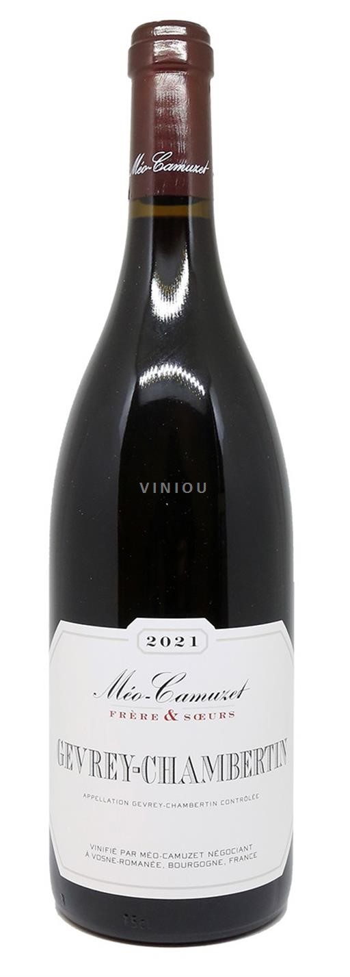 Bourgogne Gevrey-chambertin Domaine Méocamuzet 2021