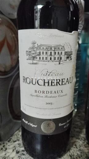 Bordeaux Château Roucherau 2013