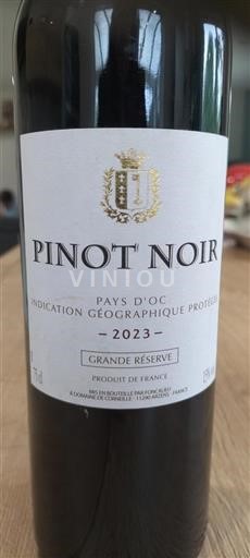 Languedoc ja Roussillon Pays d'Oc Domaine Corneille Grande Réserve 2023