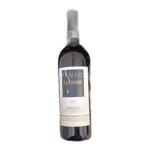 Vin Rouge sec Le Strette 2019 Italie Piémont Barolo DOC