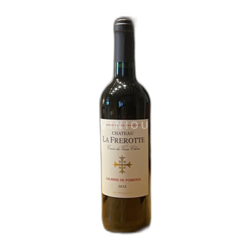 Bordéus Lalande-de-Pomerol Château La Frérotte 2022 2022