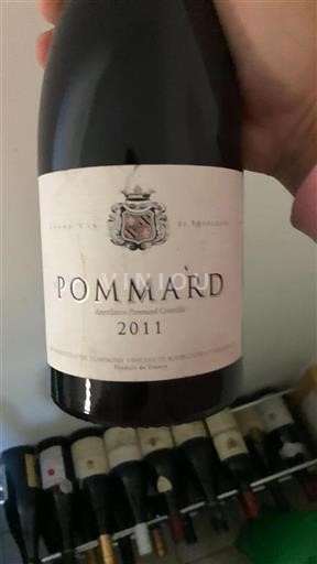 Burgund Pommard Compagnie Vinicole De Bourgogne 2011
