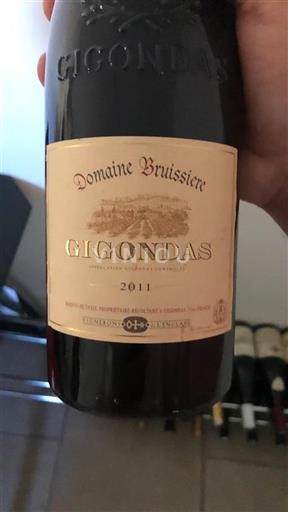 Valle del Ródano Gigondas Domaine Brusset 2011