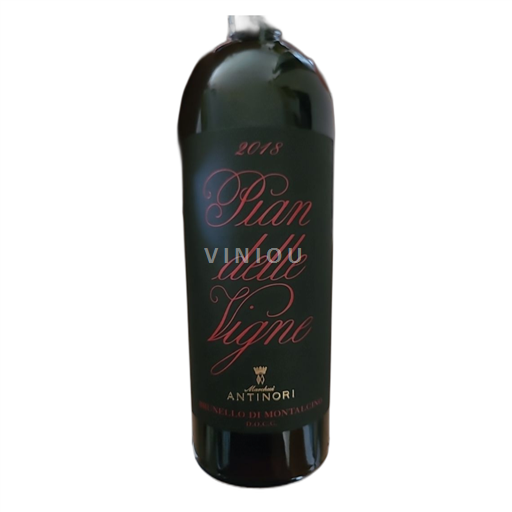 Toscane Brunello di Montalcino Antinori Pian delle Vigne 2018