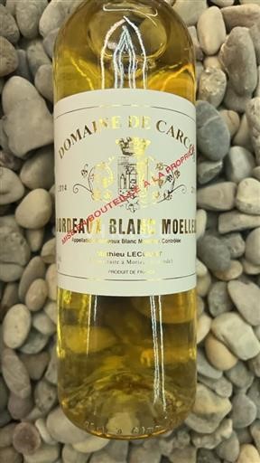 Bordeaux Bordeaux beli. Château Carcos 2014