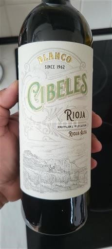 Navarra Ribera Alta Cibeles Blanco Neročník