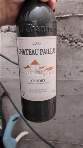 South West Cahors Château Paillas 2008