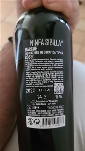 Marche Velenosi Ninfa Sibilla 2020
