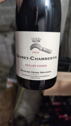 Bourgondië Gevrey-Chambertin Premier Cru Henri Magnien Vieilles Vignes 2022