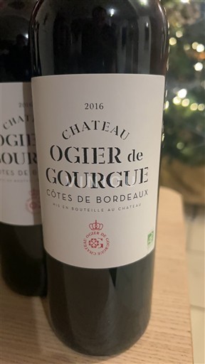 Bordeaux Côtes de Bordeaux Château Ogier De Gourgue 2016