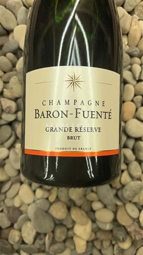 Champaña Champán Baronfuenté Grande réserve Sin añada