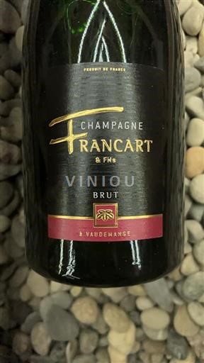 Champagne Šampanské Francart Neročník