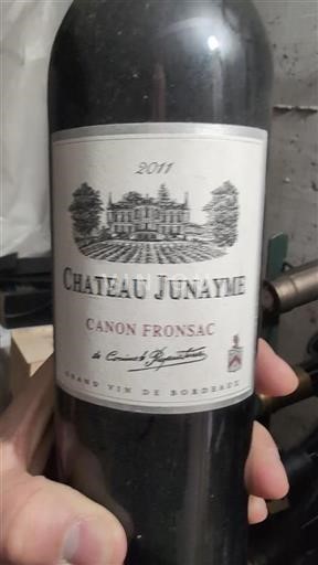Bordeaux Canon-Fronsac Château Junayme 2011