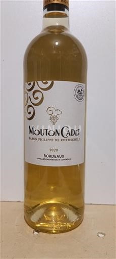 Bordeaux Baron Philippe De Rothschild Mouton Cadet 2020