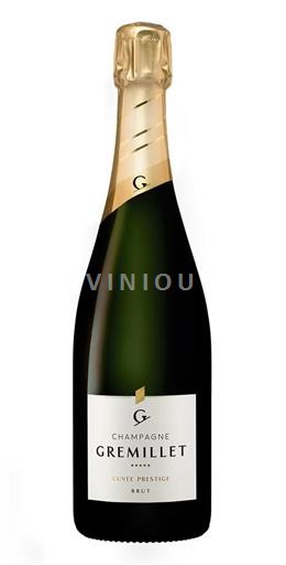 Champaña Champán Gremillet Prestige Sin añada