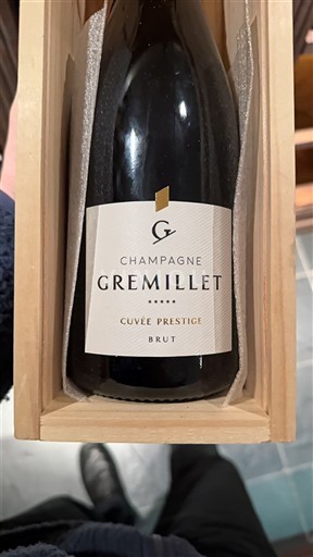 Champagne Gremillet Prestige Non Millésimé