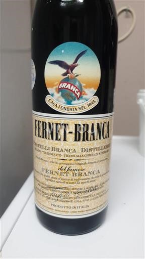 Lombardy Wines Unspecified Fratelli Branca Distillerie Fernet-Branca Non-Vintage