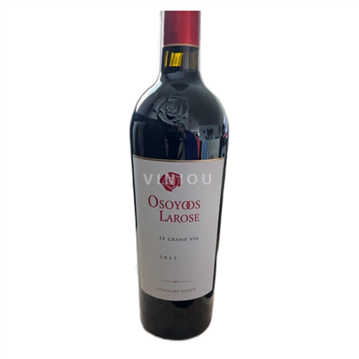 British Columbia Thung lũng Okanagan Osoyoos Larose 2017