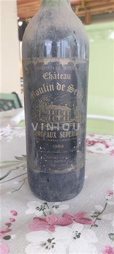 Bordeaux Bordeaux Supérieur Château Moulin De Serre 1984