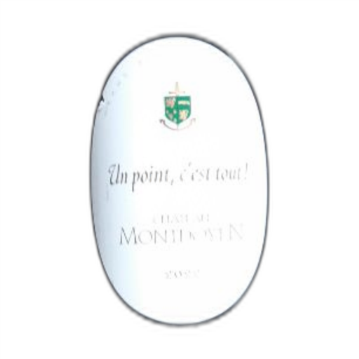 Zuidwest-Frankrijk Bergerac Château Montdoyen Un point, c'est tout! 2022