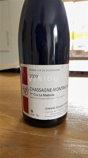 Burgundija Chassagne-Montrachet Premier Cru Domaine Bouardbonnefoy 1er Cru La Maltroie 2009