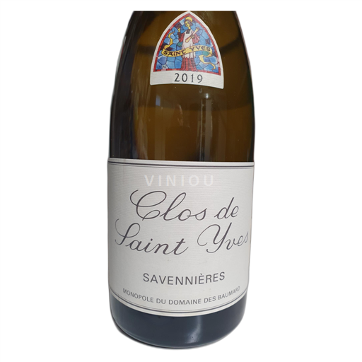 Loiredalen Savennières Clos De Saint Yves 2019
