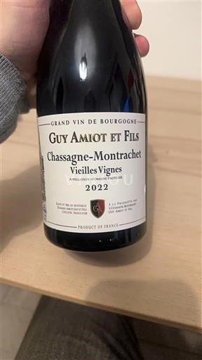 Bourgogne Chassagne-Montrachet Guy Amiot Et Fils Vieilles Vignes 2022