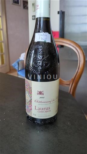 Vallée du Rhône Châteauneuf-du-pape Gabriel Meffre Laurus 2005