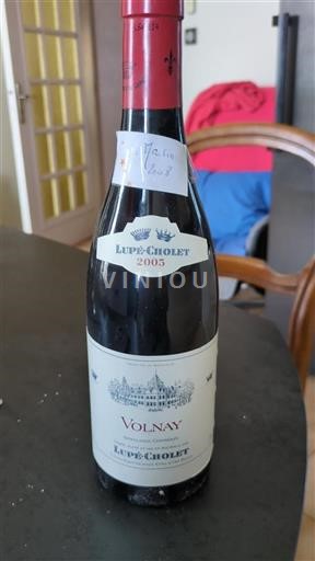 Borgonha Volnay Lupécholet 2005
