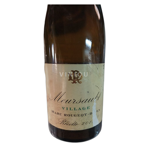 Bourgogne Meursault Marc Rougeotdupin 2014