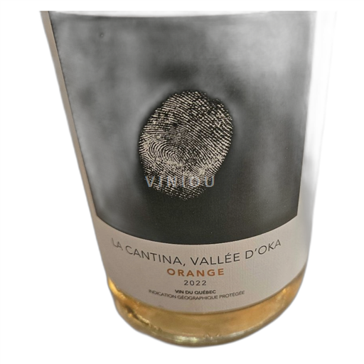 Québec Không được chỉ định La Cantina Vallée Oka Orange 2021