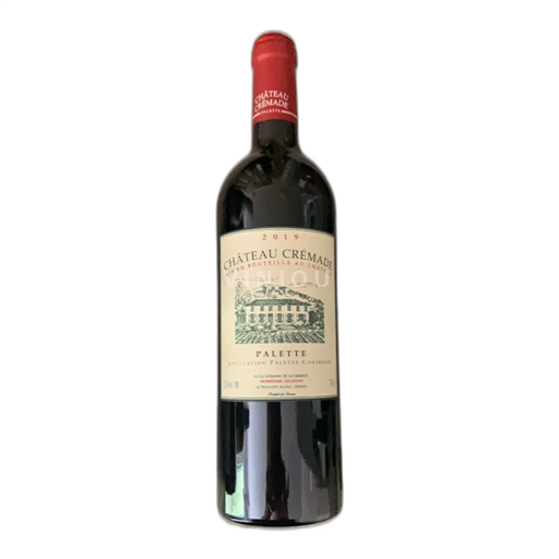 Provence Palette Château Crémade 2019