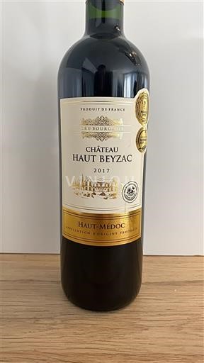 Bordeaux Haut-Médoc Château Haut Beyzac 2017