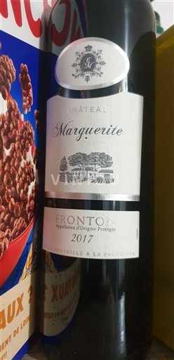 Sudoeste Fronton Château Marguerite 2017