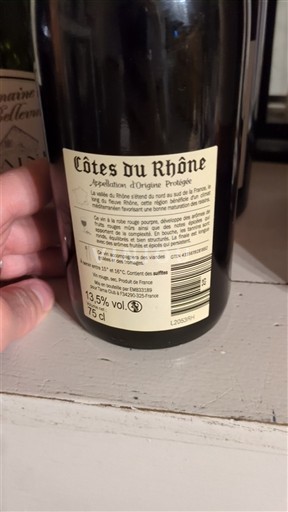Rona dolina Côtes-du-Rhône / Neleten.