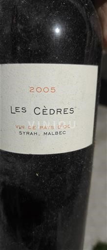 Languedoc No especificado Les Cèdres 2005