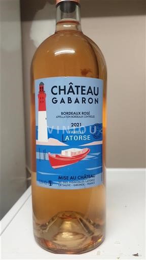 Bordeaux Bordeaux rosé Château Gabaron 2021