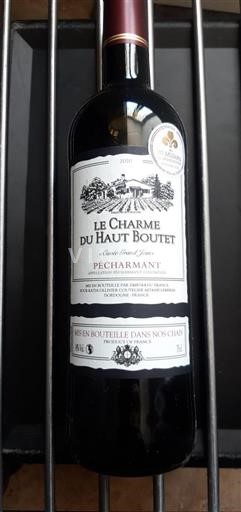 Zuidwest-Frankrijk Pécharmant Le Charme Du Haut Boutet Grand Jean 2020