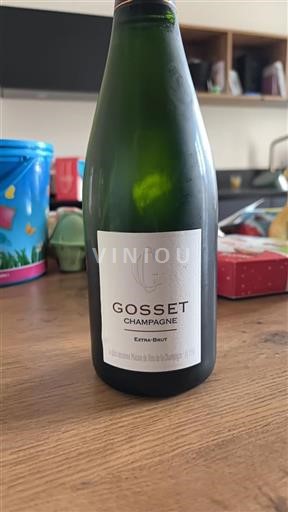 Samppanja Gosset Extra-Brut Ei vuosikertaa
