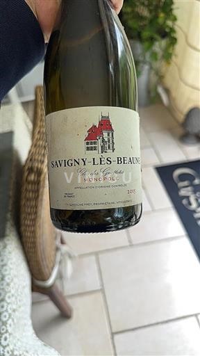 Borgonha Savigny-lès-Beaune Clos Des Guettes Monopole 2015