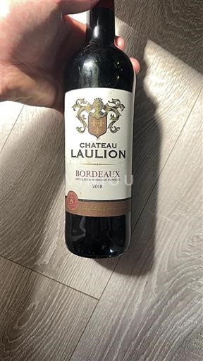 Bordeaux Château Laulion 2018