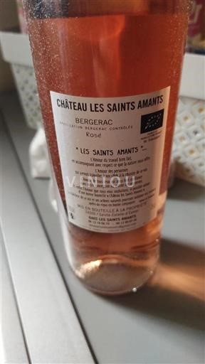 Zuidwest-Frankrijk Bergerac Château Les Saints Amants Niet-geïntegreerd
